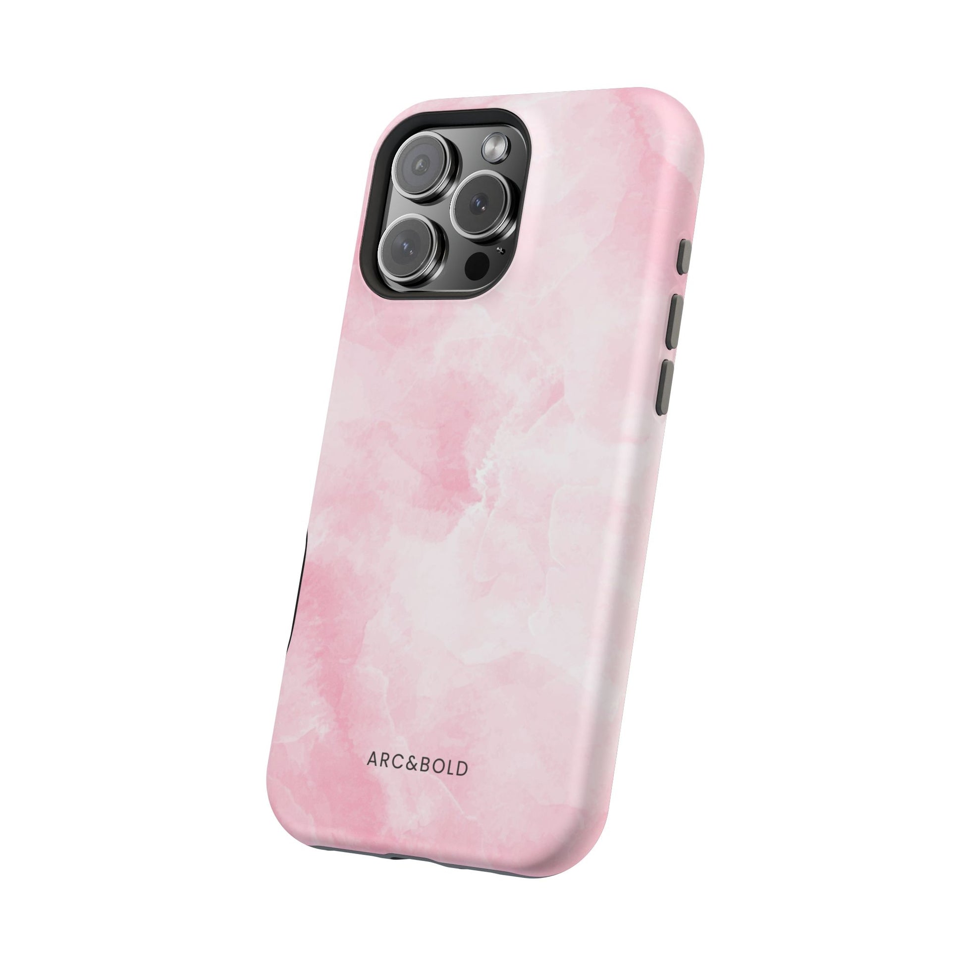 Blush Marble - Magnetic Tough Case - Arc & Bold