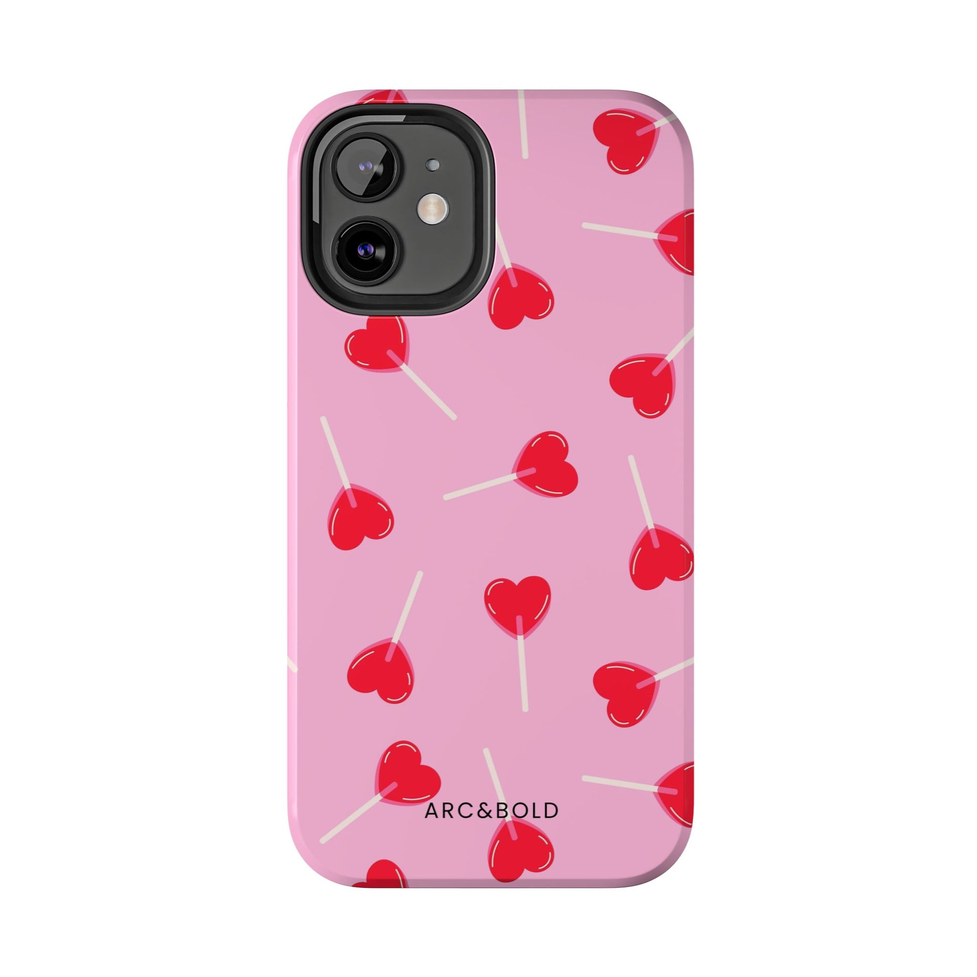 Heart Pops - Tough Phone Case - Arc & Bold