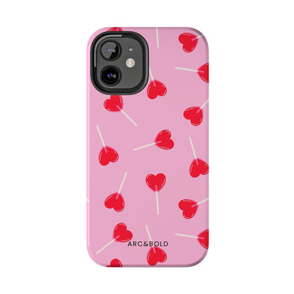 Heart Pops - Tough Phone Case - Arc & Bold