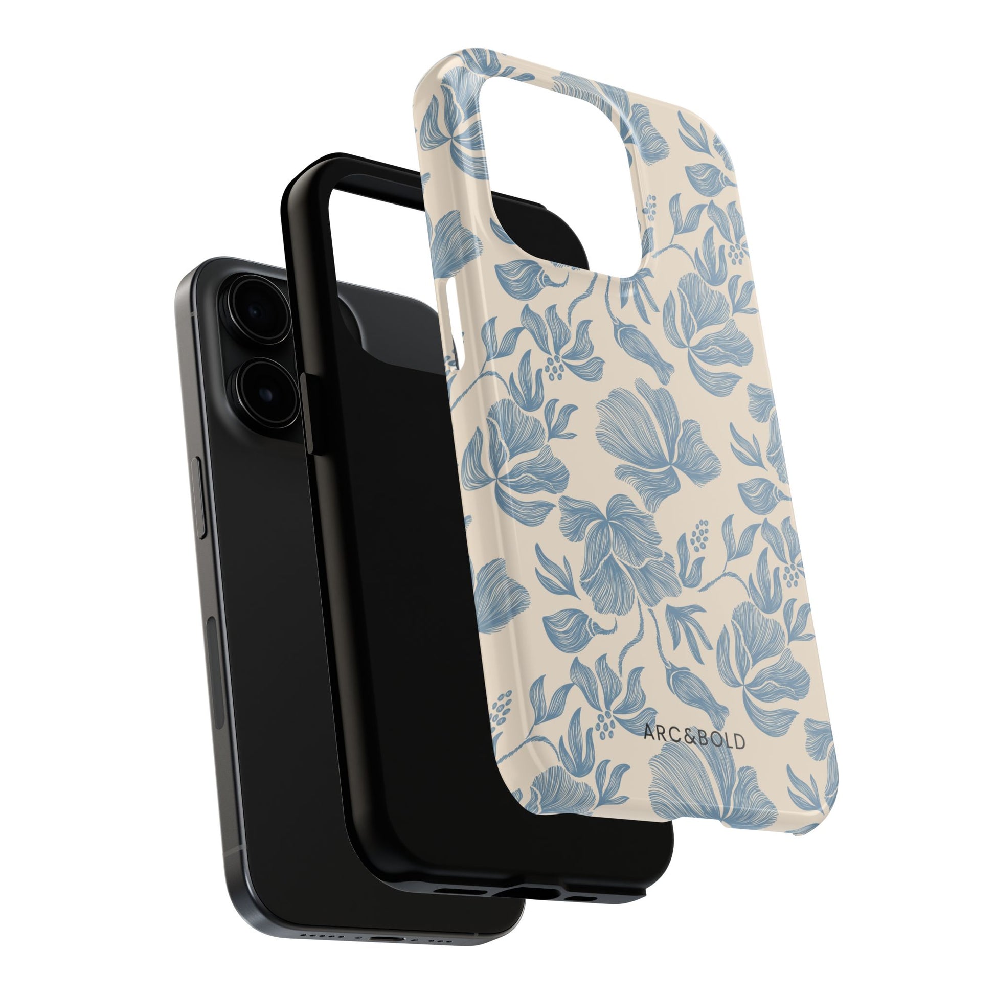 Floral - Tough Phone Case - Arc & Bold
