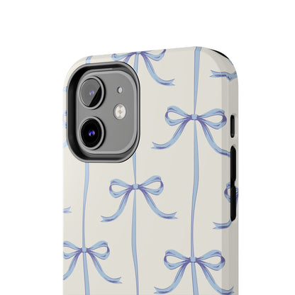 Blue Bow - Tough Phone Case - Arc & Bold