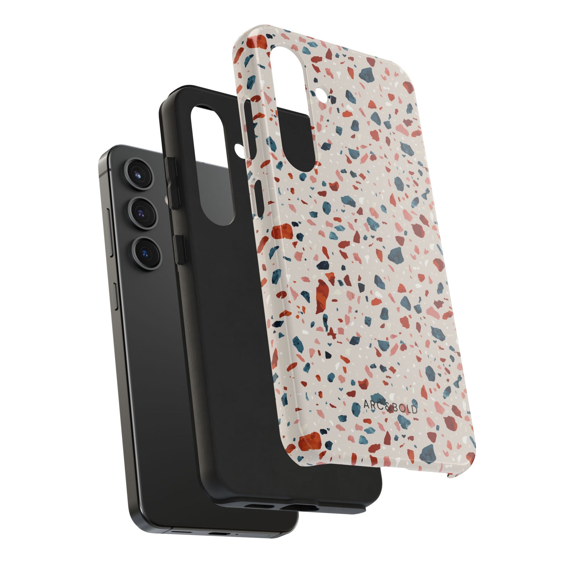 Terrazzo - Tough Phone Case - Arc & Bold