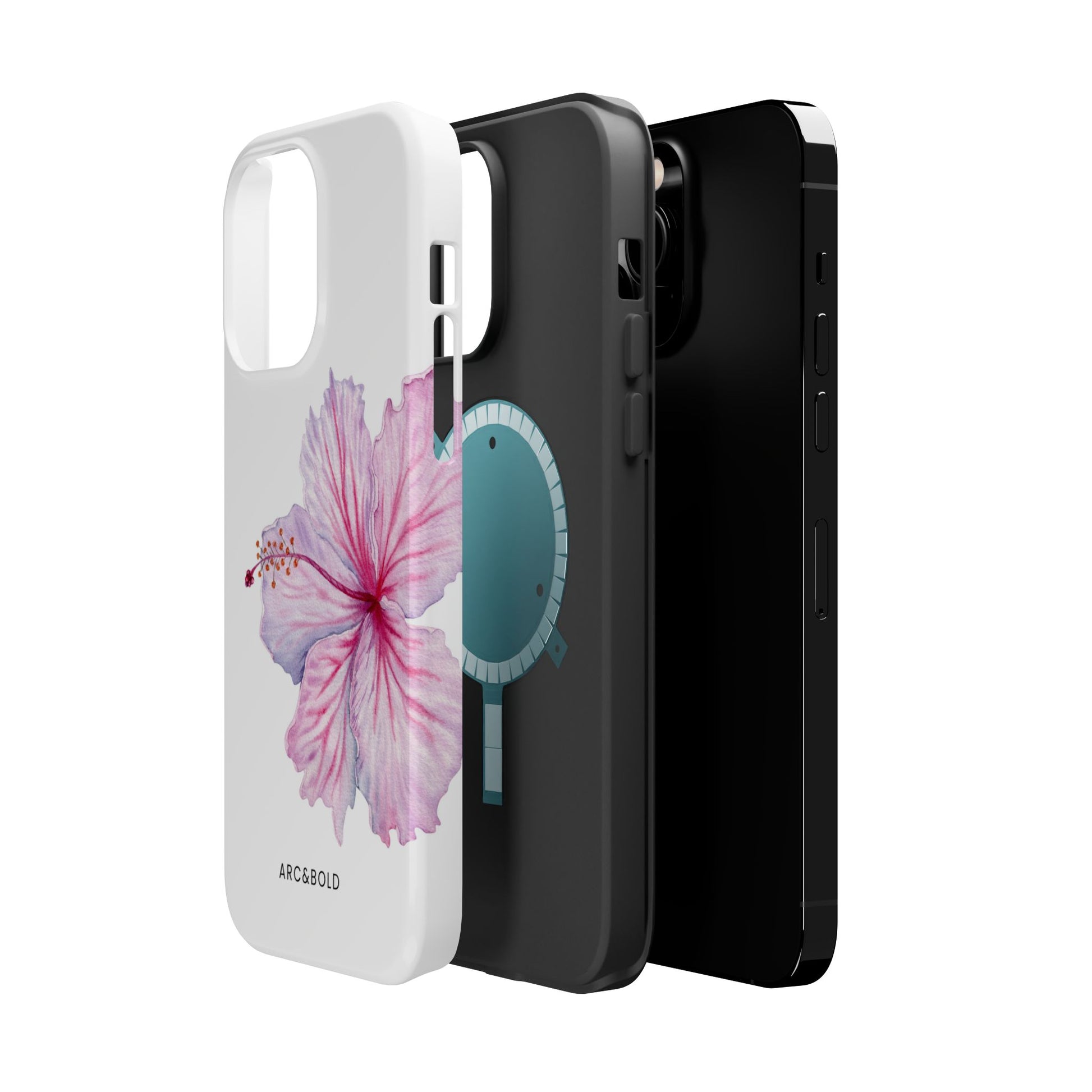 Island Blossom - Magnetic Tough Case - Arc & Bold