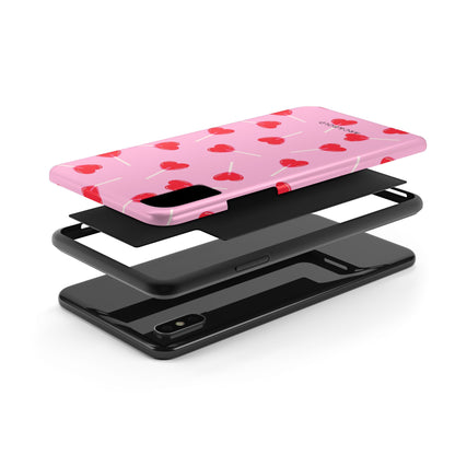 Heart Pops - Tough Phone Case - Arc & Bold