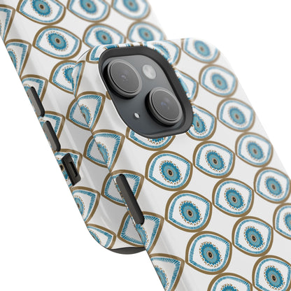 Evil Eyes - Magnetic Tough Case - Arc & Bold