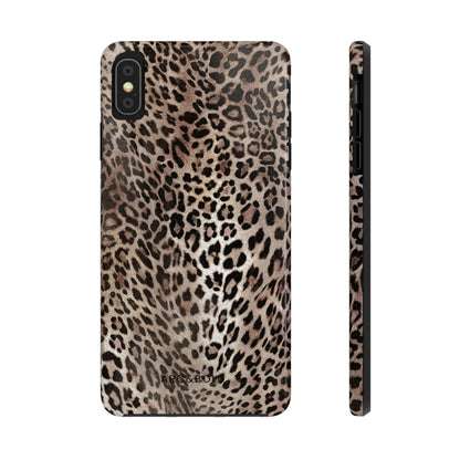 Bold Leopard - Tough Phone Case
