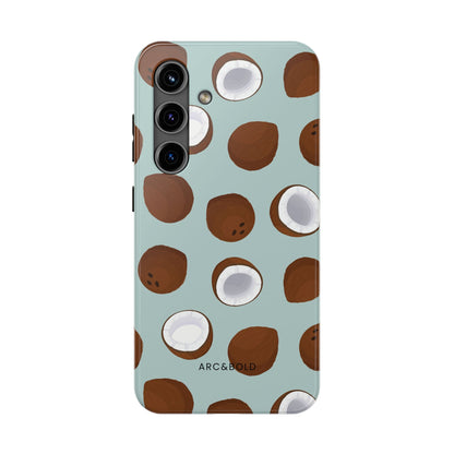 Coconut - Tough Phone Case - Arc & Bold