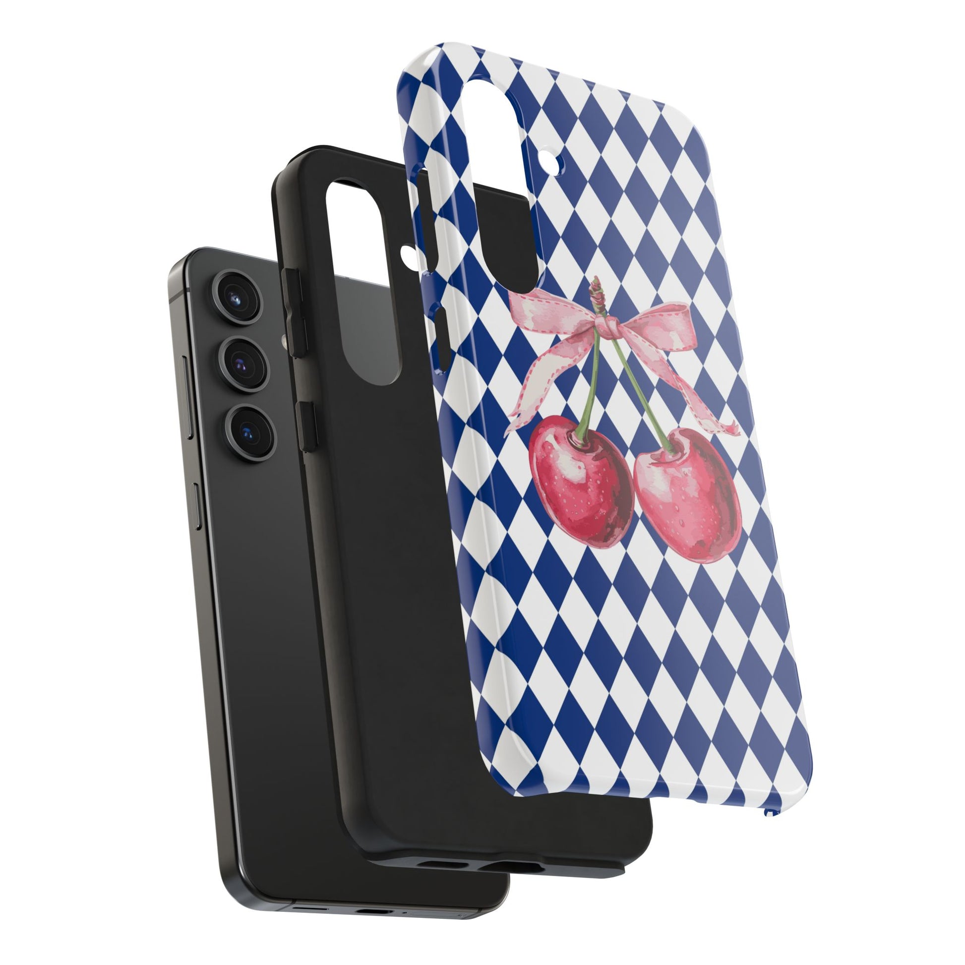 Cherry Charm - Tough Phone Case - Arc & Bold