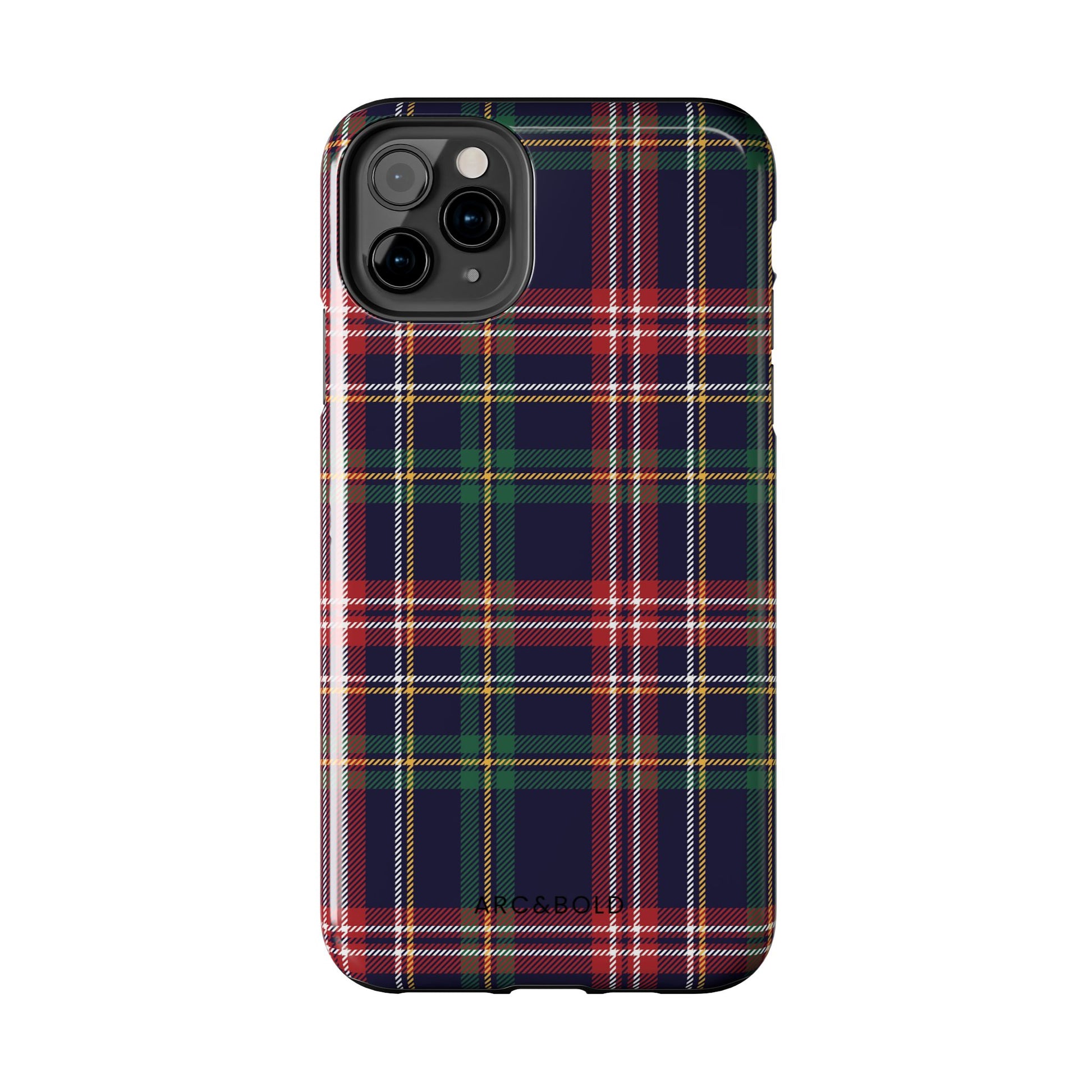 Tartan - Tough Phone Case - Arc & Bold