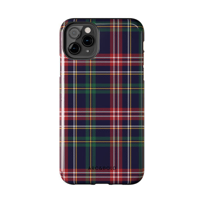 Tartan - Tough Phone Case - Arc & Bold