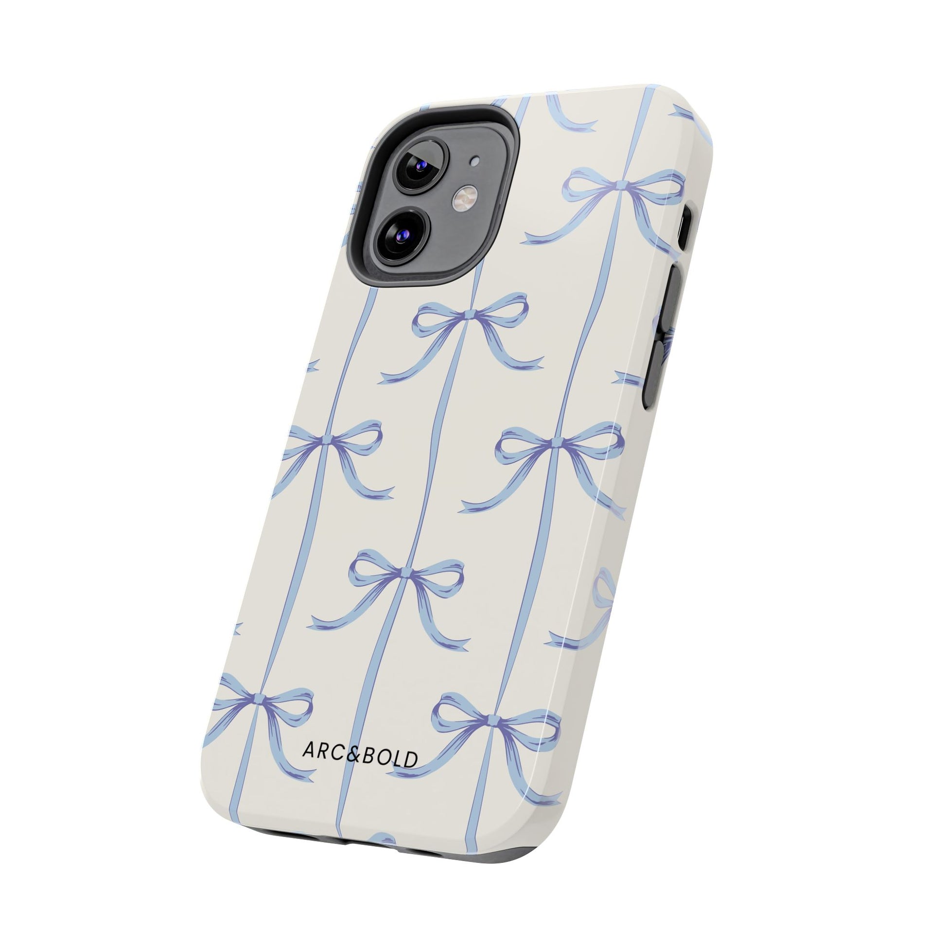 Blue Bow - Tough Phone Case - Arc & Bold