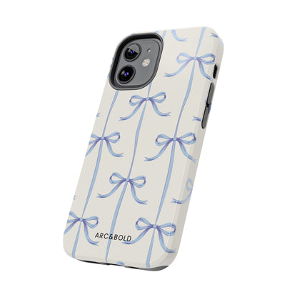 Blue Bow - Tough Phone Case - Arc & Bold