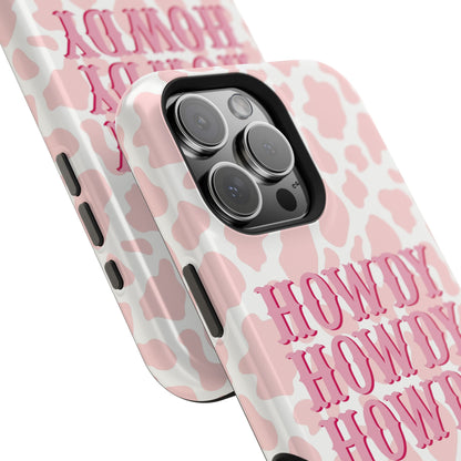 HOWDY - Magnetic Tough Case - Arc & Bold