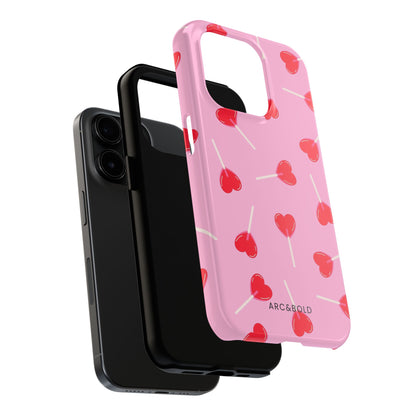 Heart Pops - Tough Phone Case - Arc & Bold