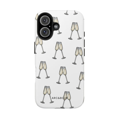 Champagne Toast - Tough Phone Case - Arc & Bold