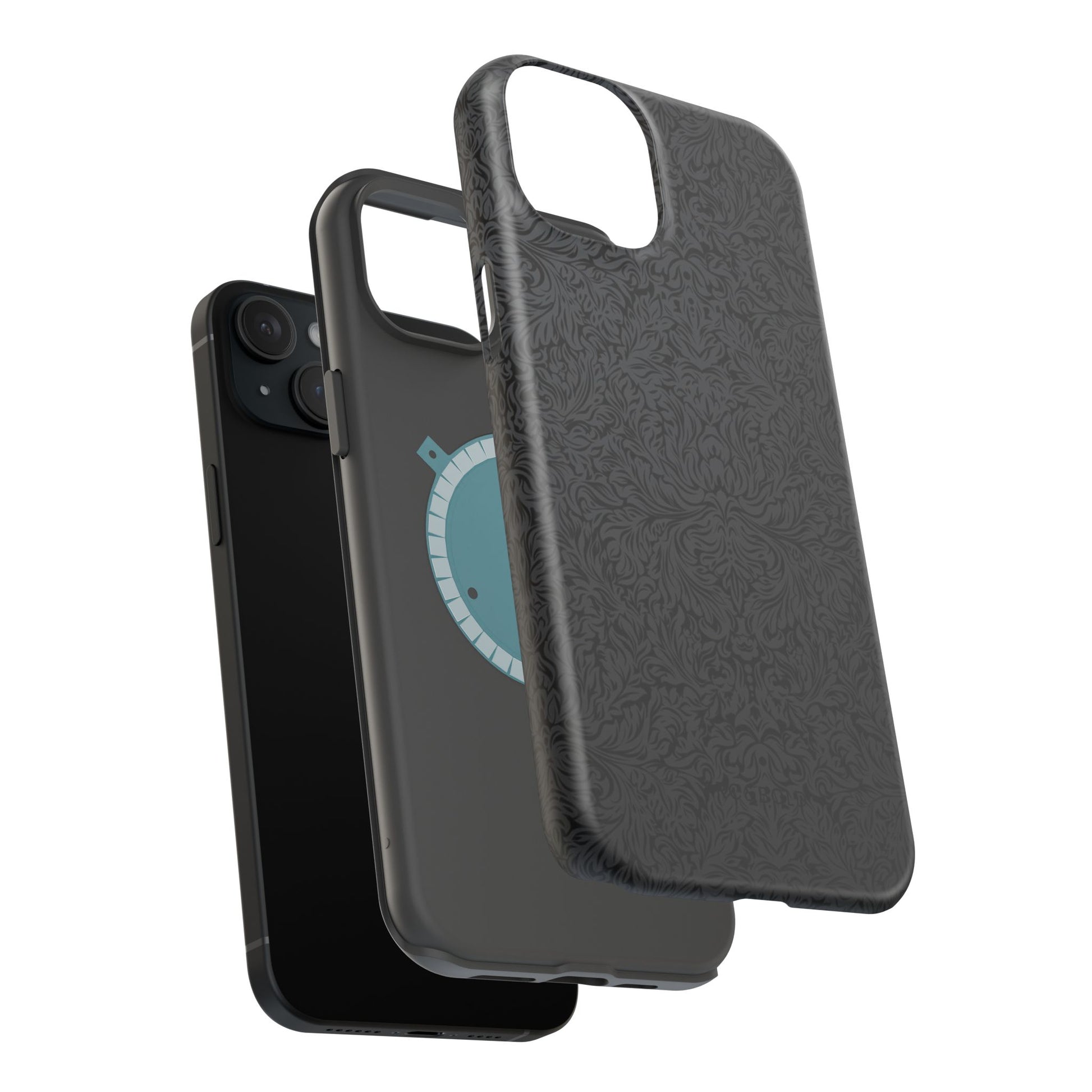 Damask - Magnetic Tough Case - Arc & Bold