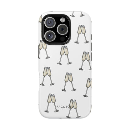 Champagne Toast - Tough Phone Case - Arc & Bold