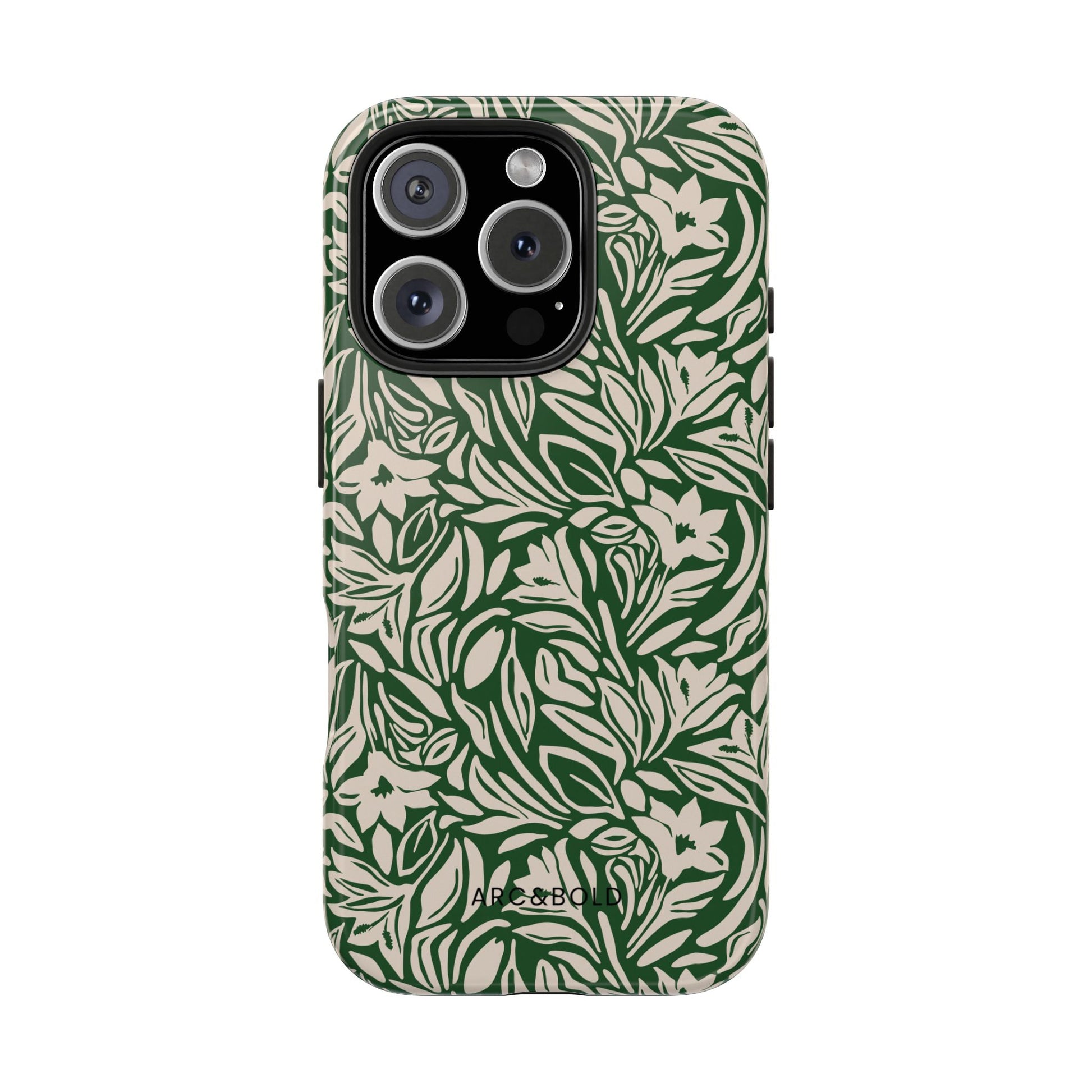 Timeless Evergreen - Tough Phone Case - Arc & Bold