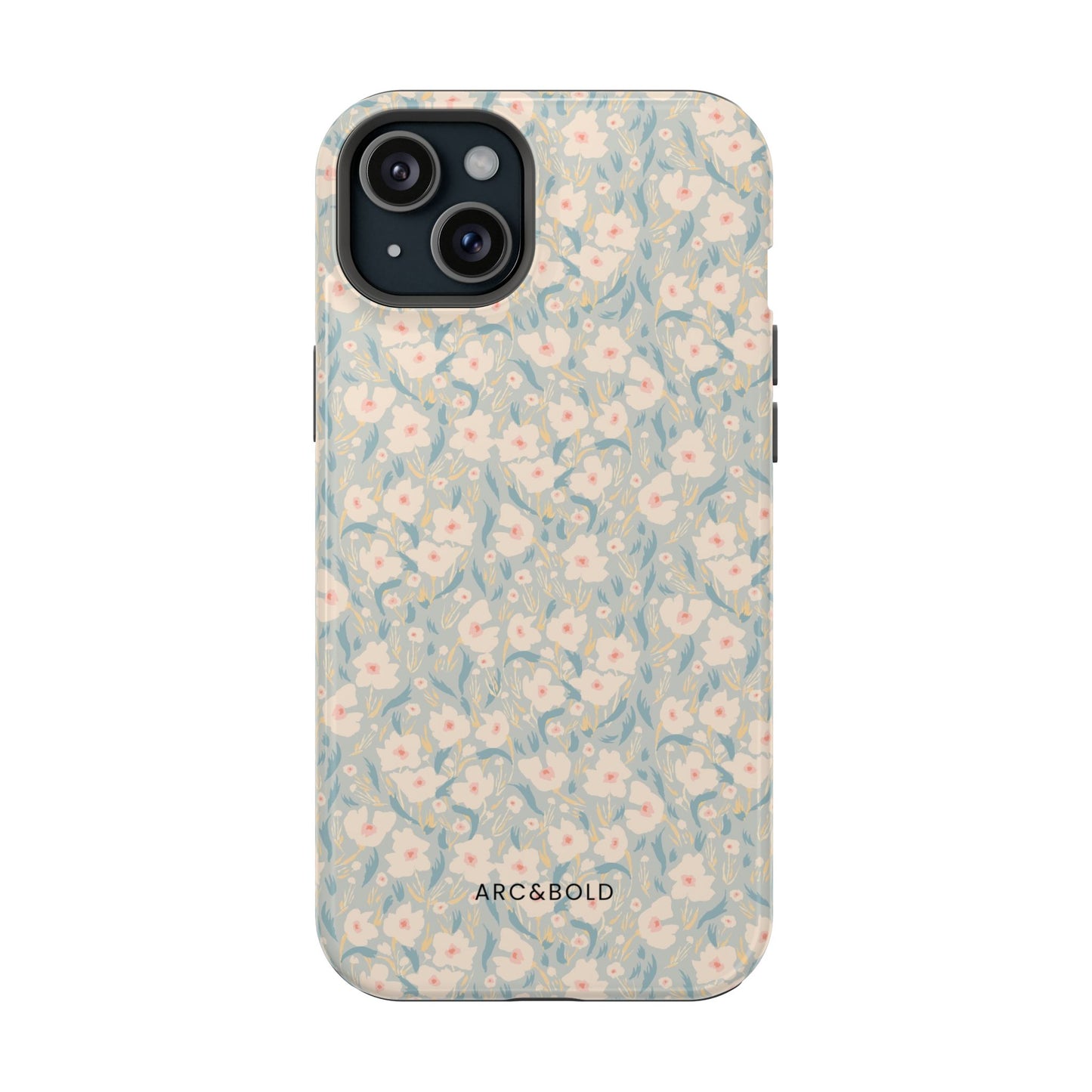 Vintage Bloom - Magnetic Tough Case - Arc & Bold