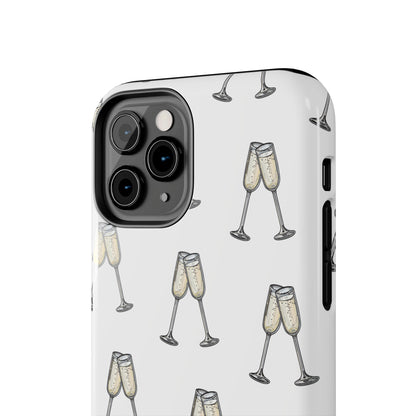 Champagne Toast - Tough Phone Case - Arc & Bold