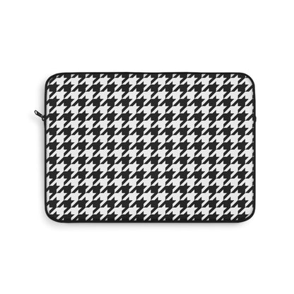 Houndstooth - Laptop Sleeve - Arc & Bold
