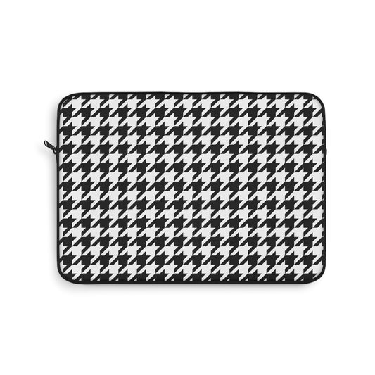 Houndstooth - Laptop Sleeve - Arc & Bold
