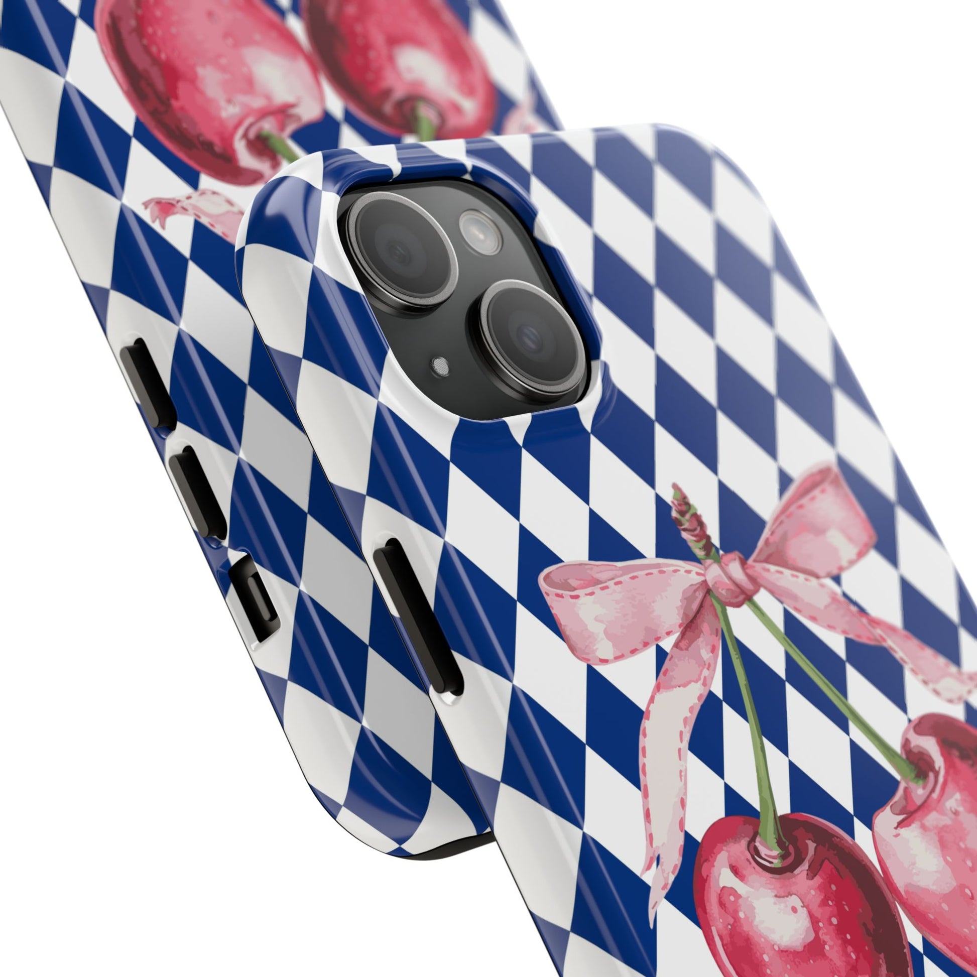 Cherry Charm - Tough Phone Case - Arc & Bold