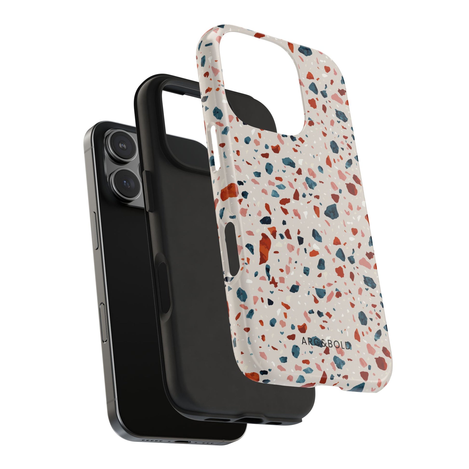 Terrazzo - Tough Phone Case - Arc & Bold