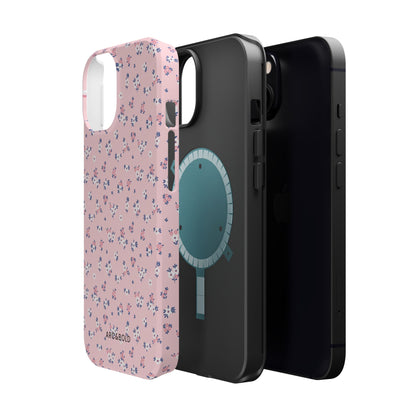 Pastel Blooms - Magnetic Tough Case