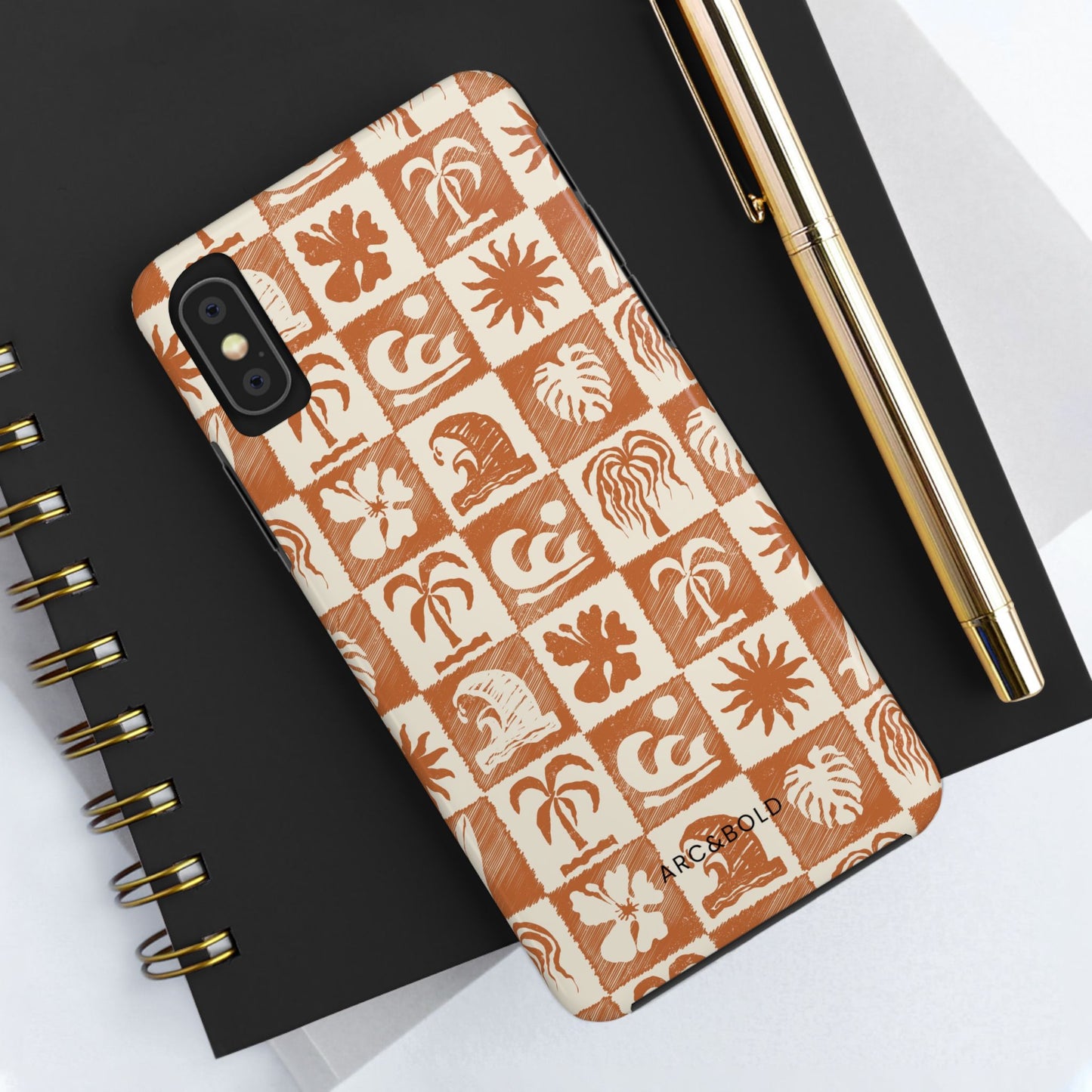 Vintage Tropics - Tough Phone Case
