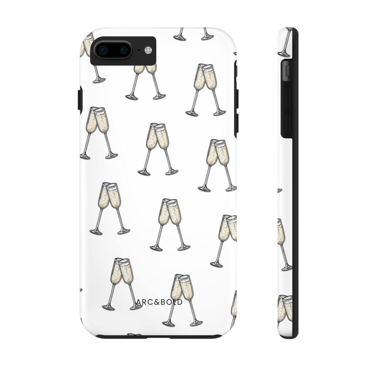 Champagne Toast - Tough Phone Case - Arc & Bold