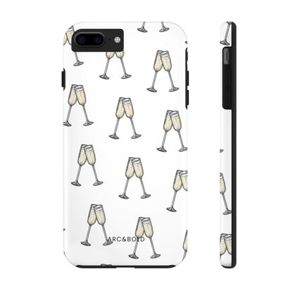 Champagne Toast - Tough Phone Case - Arc & Bold
