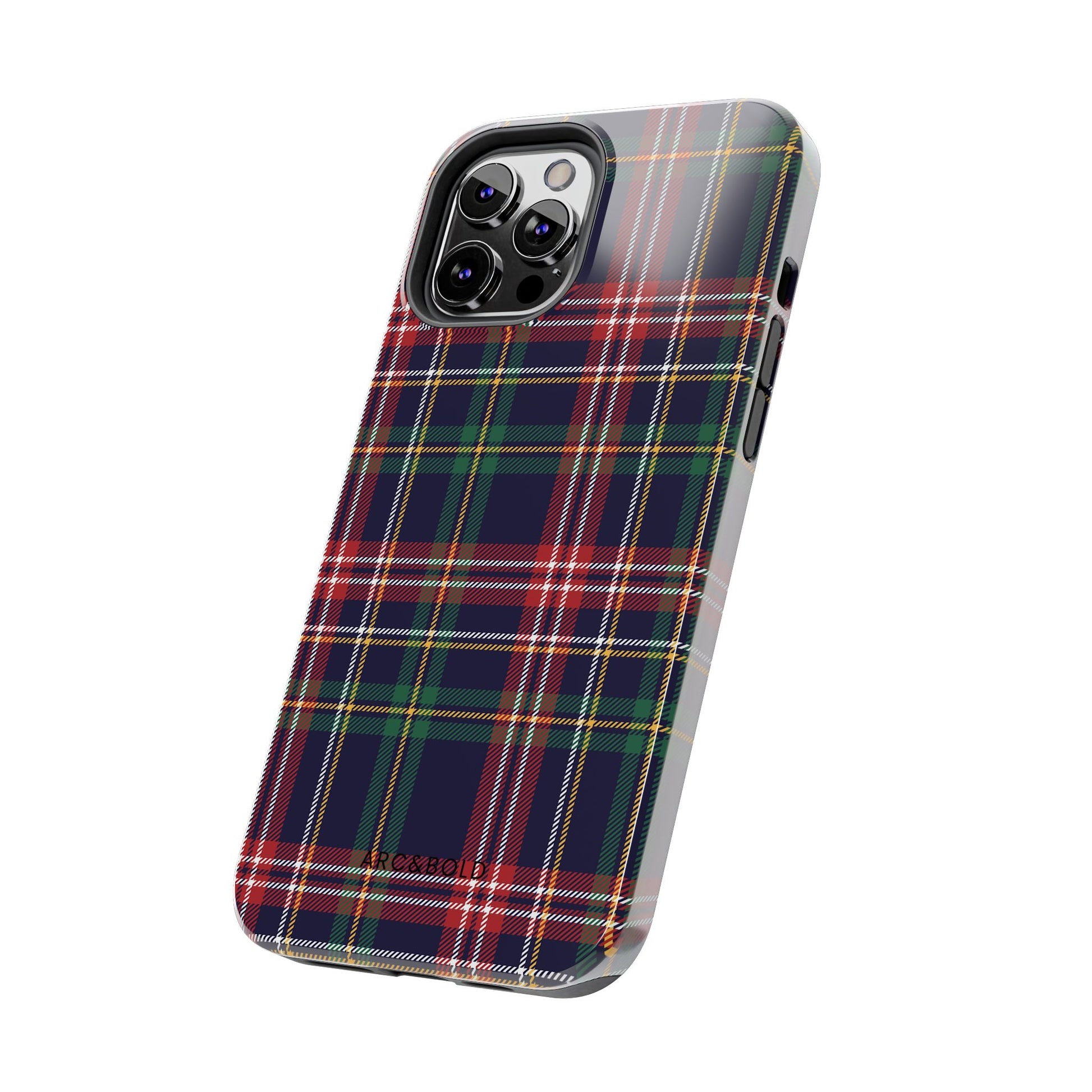 Tartan - Tough Phone Case - Arc & Bold
