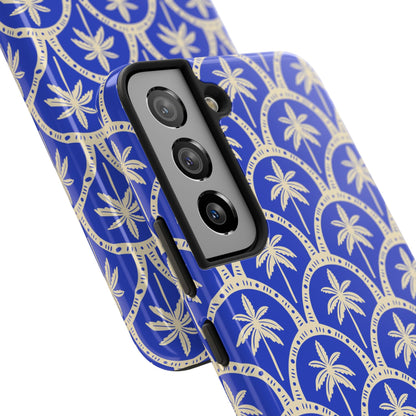 Azure Palms - Tough Phone Case