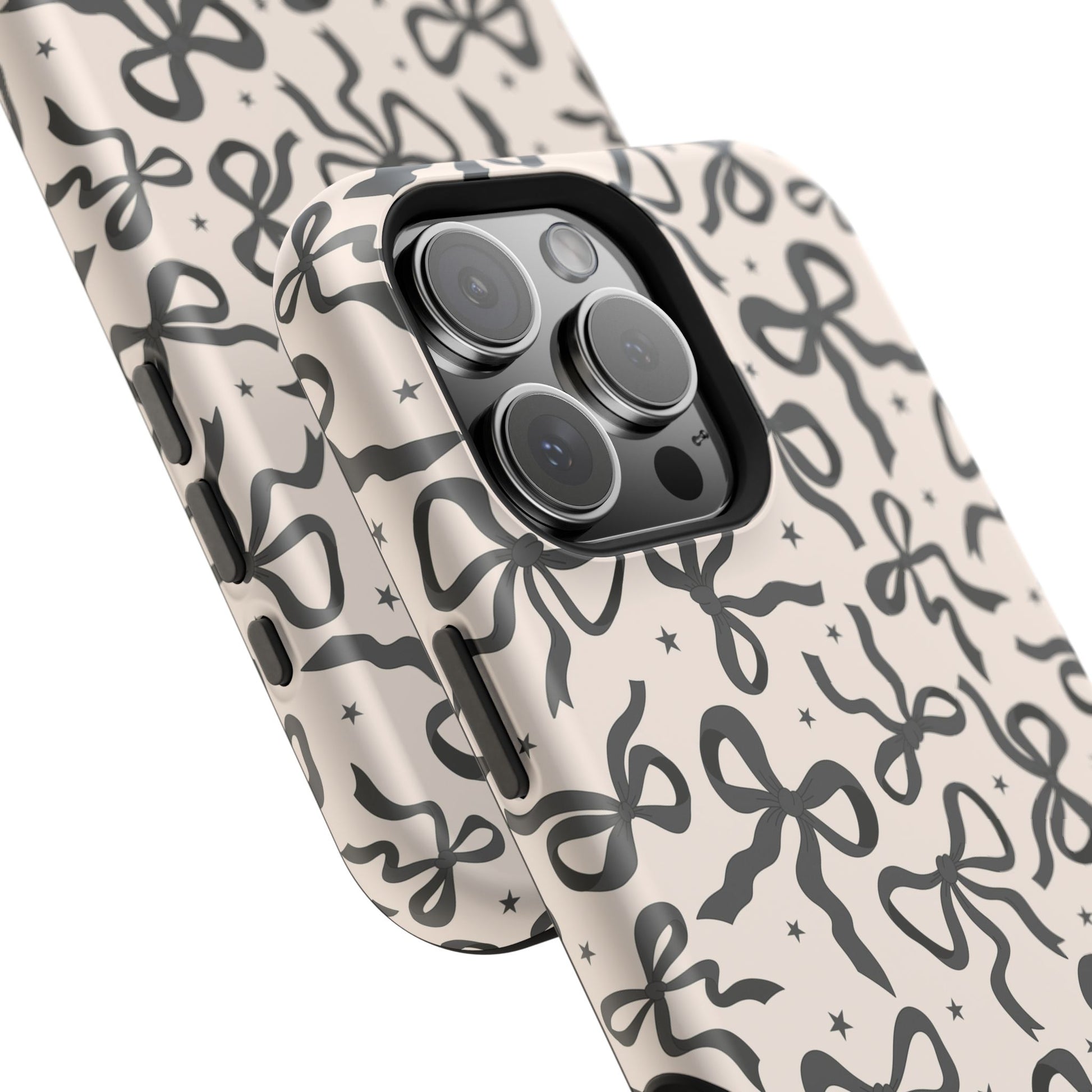 Noir Bows - Magnetic Tough Case - Arc & Bold