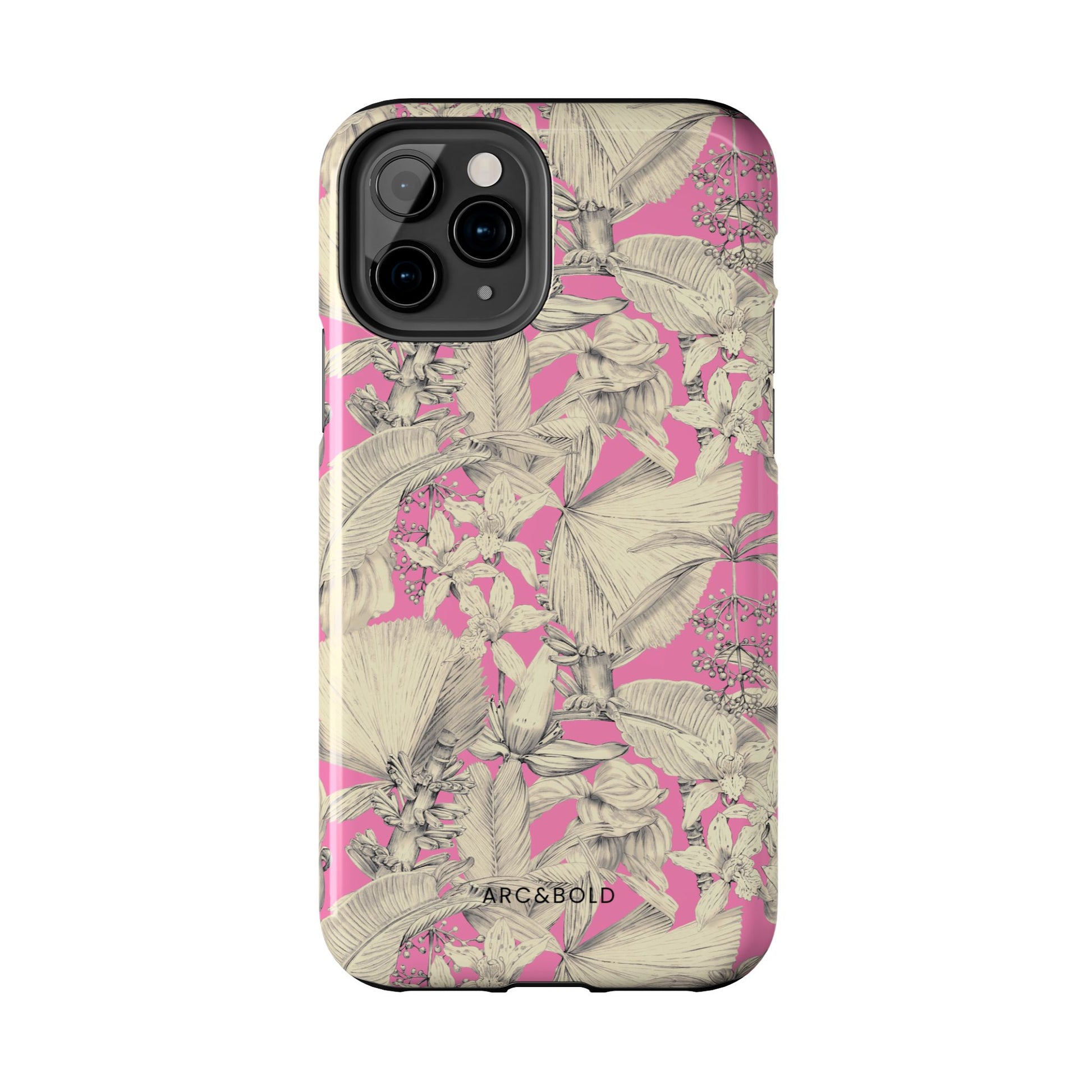 Exotic Leaves - Tough Phone Case - Arc & Bold