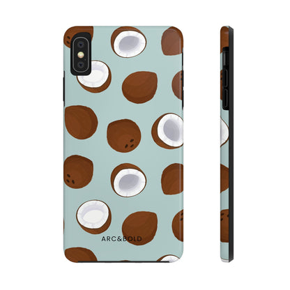 Coconut - Tough Phone Case - Arc & Bold