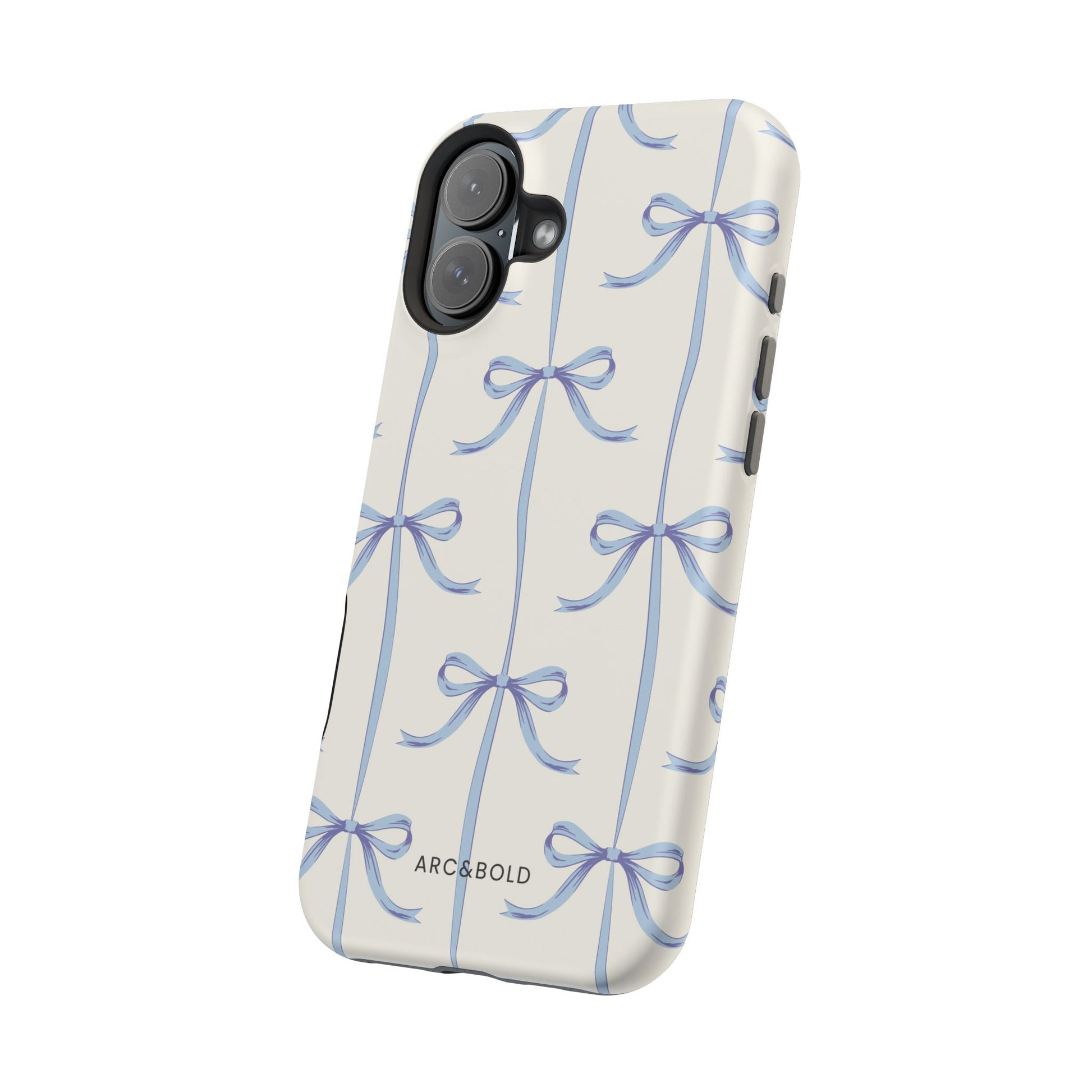 Blue Bow - Magnetic Tough Case - Arc & Bold