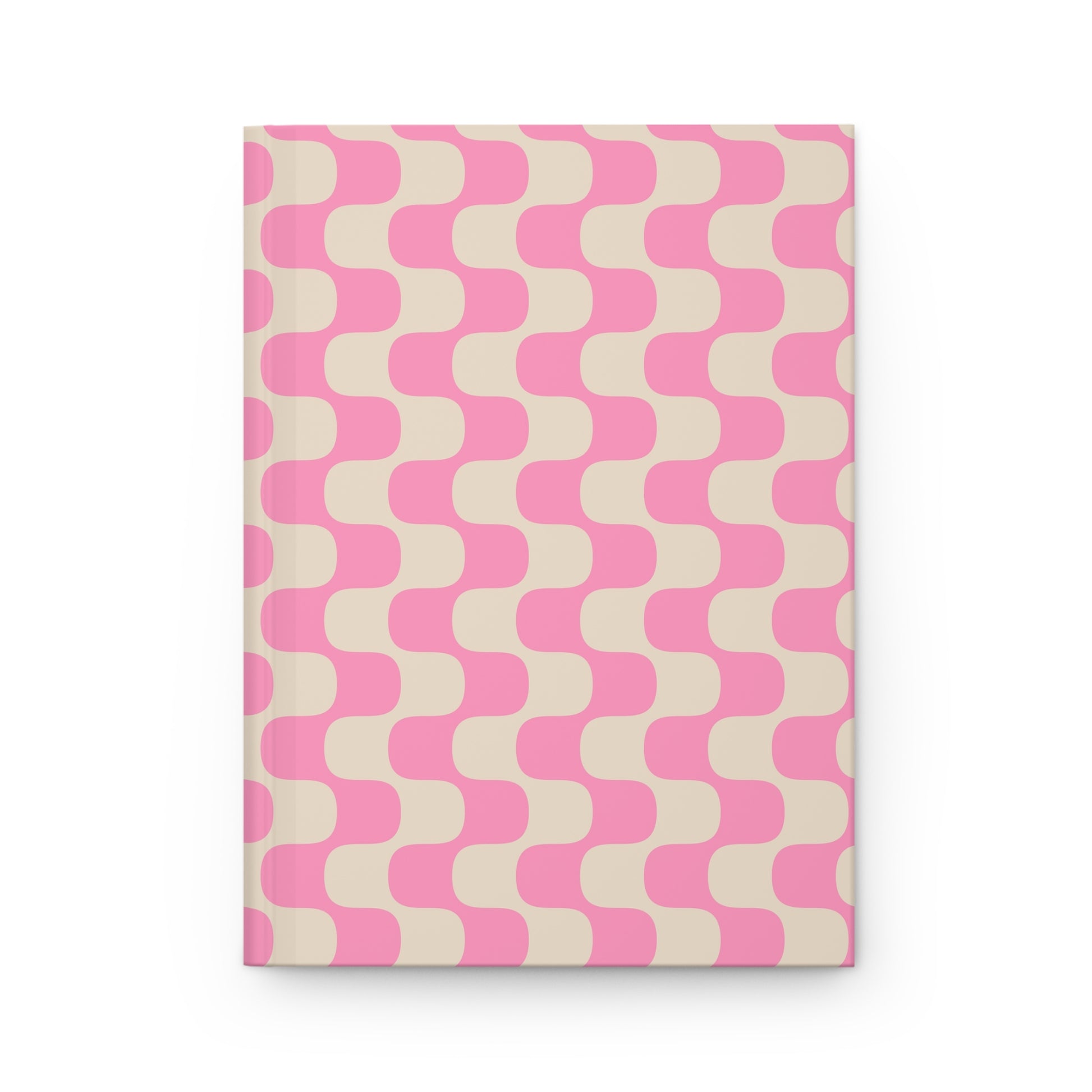 Pink Waves - Hardcover Journal Matte - Arc & Bold