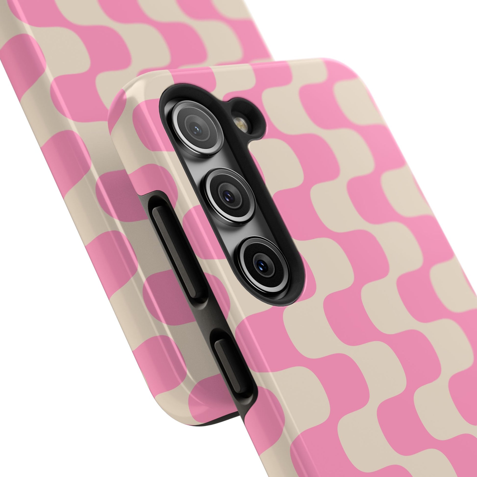 Pink Waves - Tough Phone Case - Arc & Bold