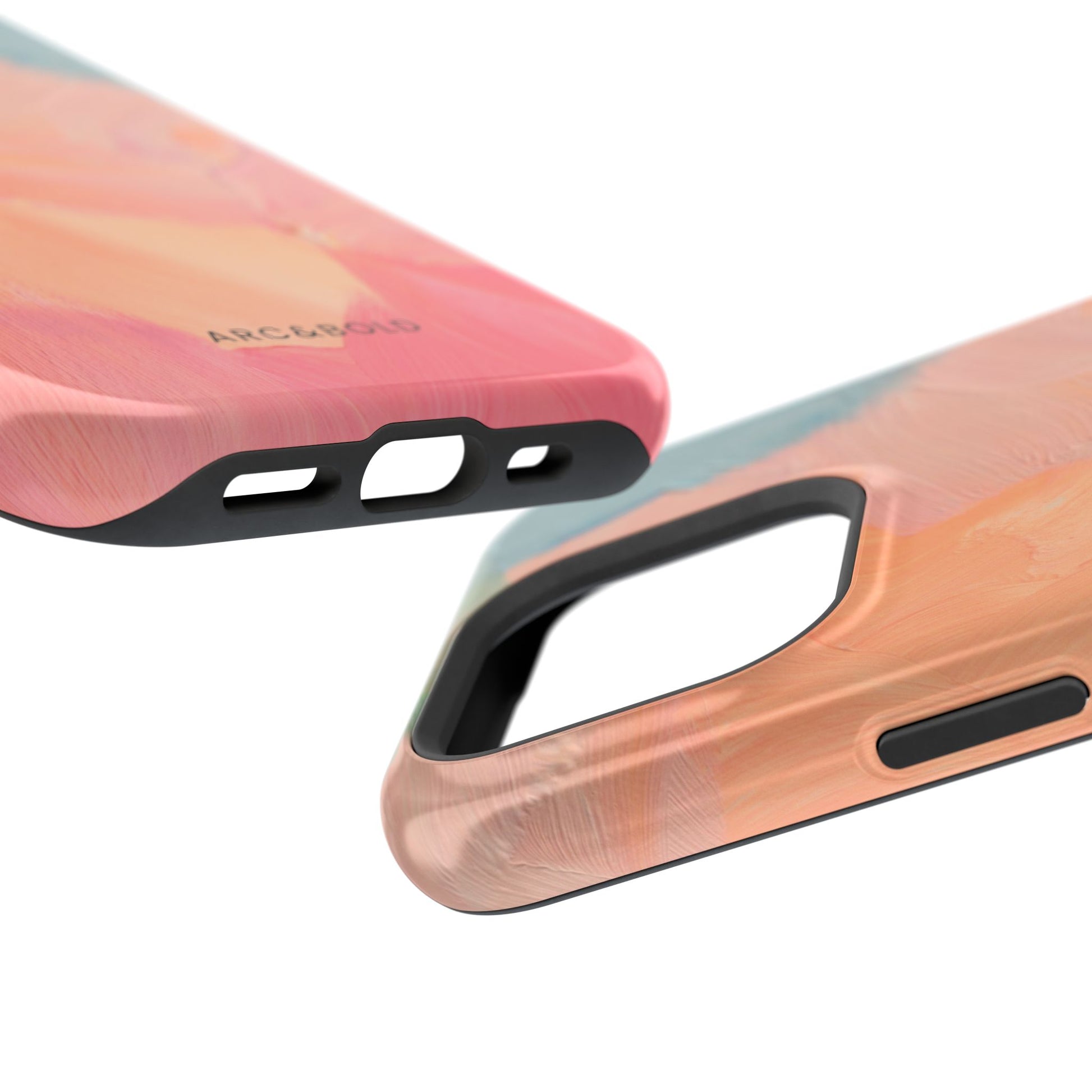 Vibrant Pastel - Magnetic Phone Case - Arc & Bold